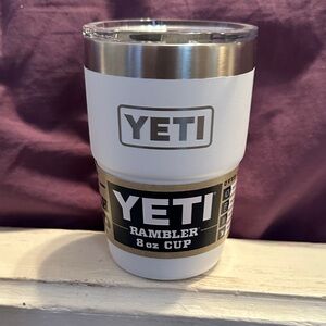 YETI Rambler 8oz Cup in Classic White